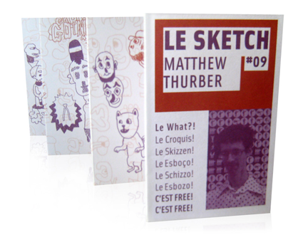 Le Sketch #09 | Matthew Thurber